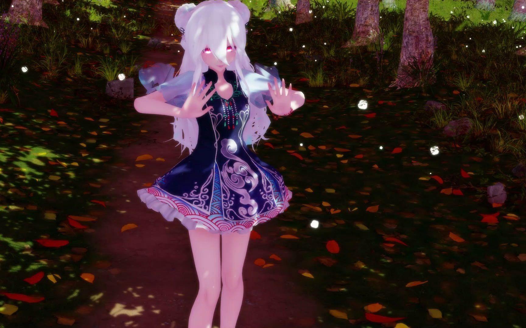 出尘小仙女——弱音小姐姐