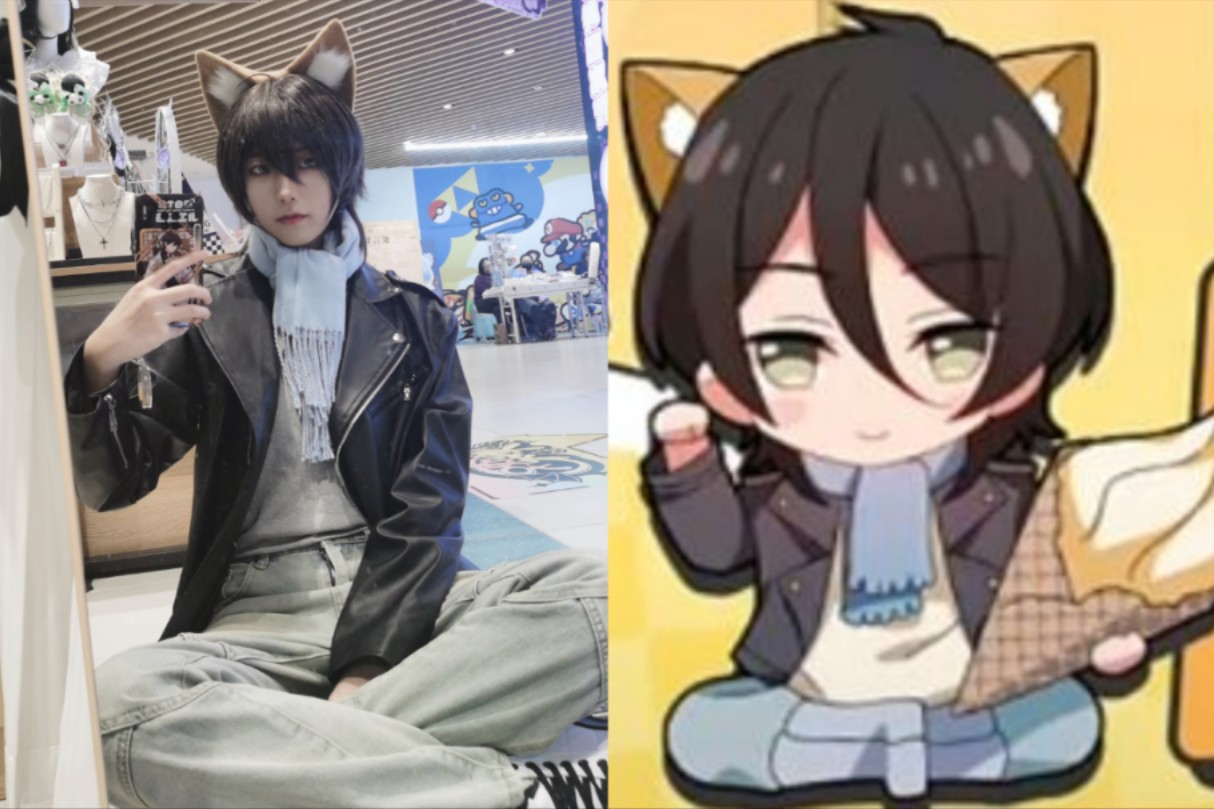 【周泽楷cos】那么大圆筒我吃定你了