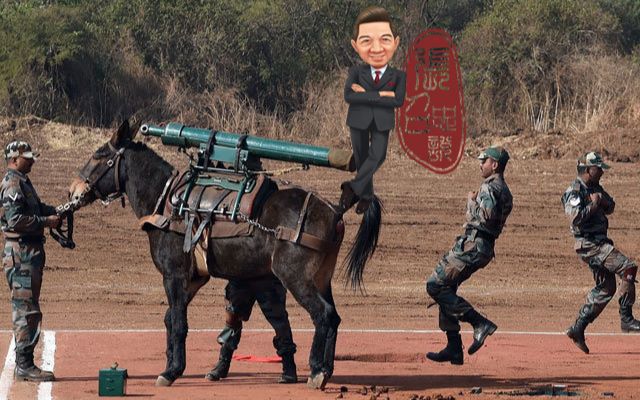 张召忠说66:被解放军踹飞还不服,印度向西部边界派出了一支神秘部队!