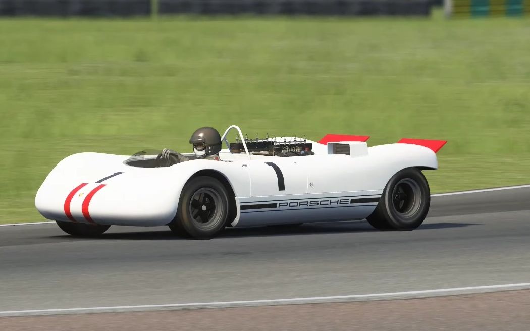 【#315神力科莎精品车辆mod】1968_porsche_909_bergespyder_哔哩哔哩