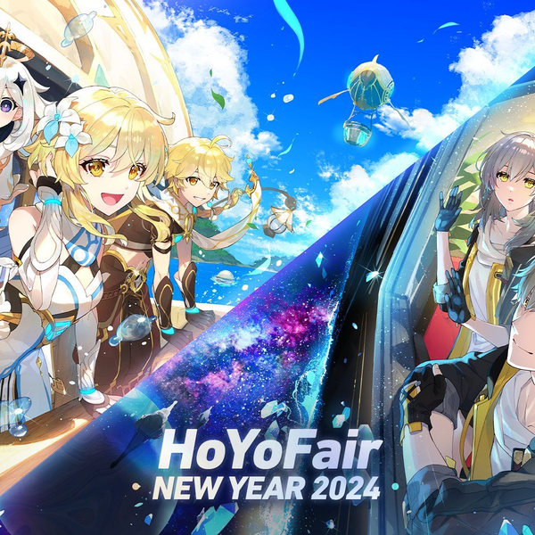 HoYoFair2024 New Year《原神》&《崩坏:星穹铁道》同人特别节目 