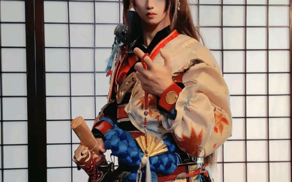 全网第一套橘右京枫霜尽cos!