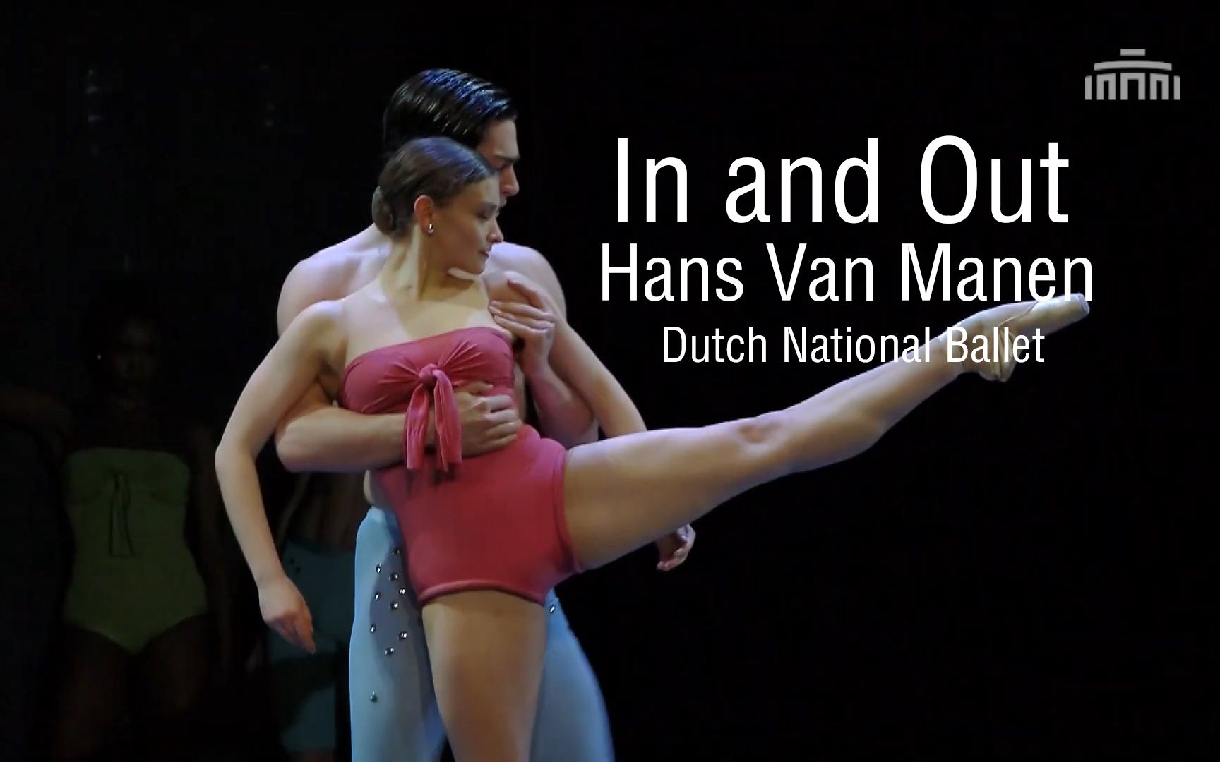 [图]芭蕾 In and Out [choreography by Hans Van Manen] - Junior Dutch National Ballet