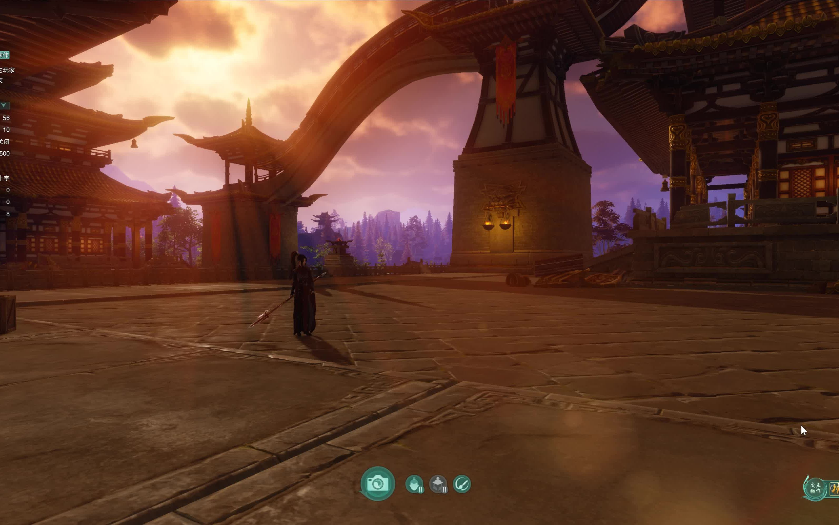 天策特效炎枪重黎