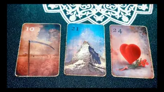 你喜欢的纸片人想要跟你说？【传讯占卜】