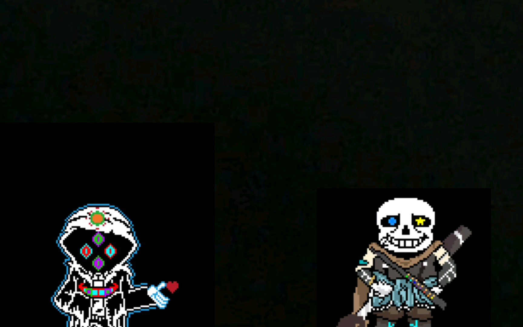 噩梦之徒的屠杀3vs ink sans