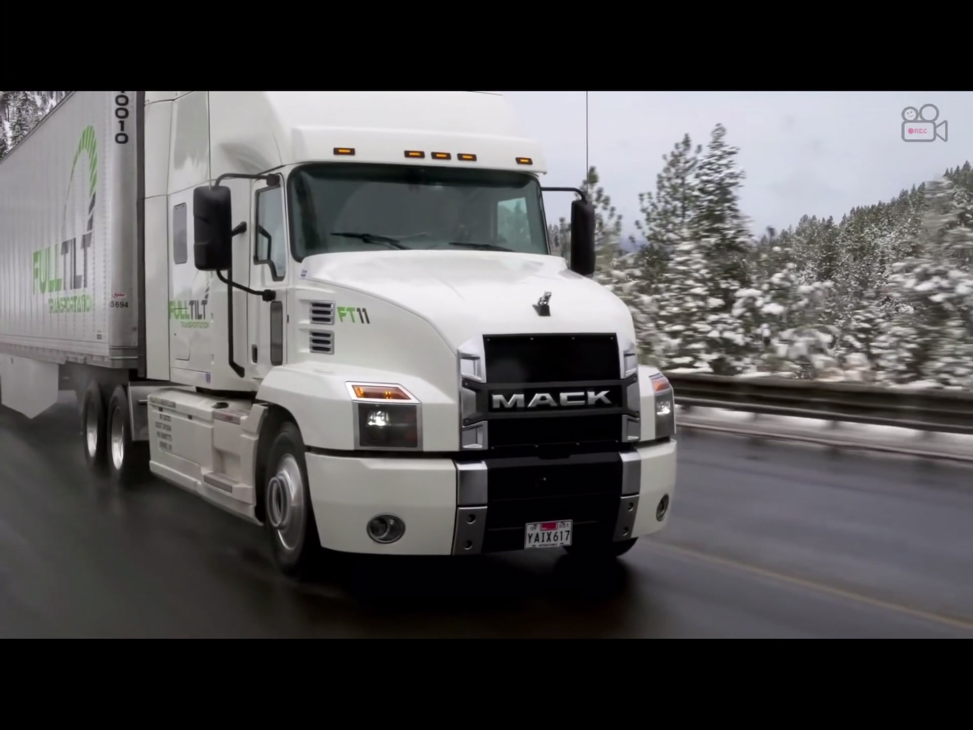 马克新anthem牵引车官方宣传片