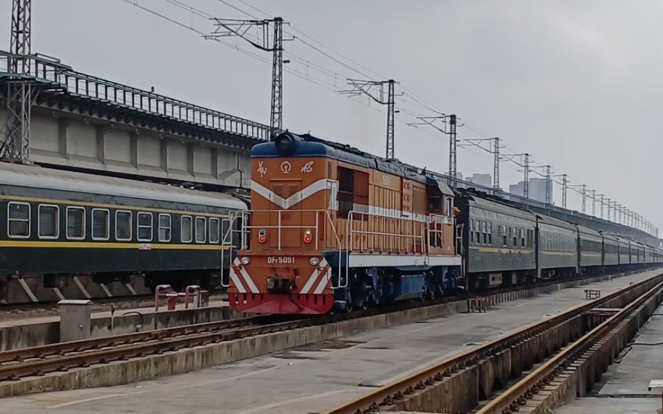 【中国铁路】上局合段df7c5091调车作业_哔哩哔哩_bilibili