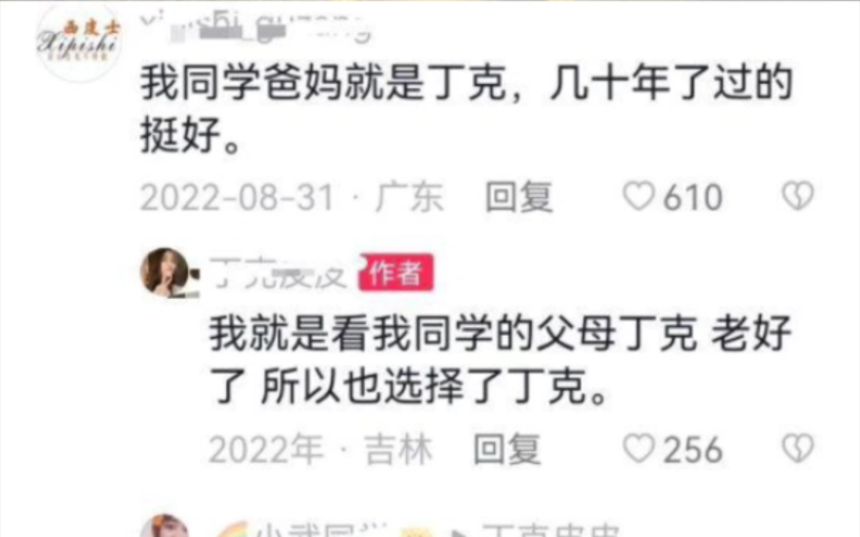 拜托先去百度下丁克什么意思吧哔哩哔哩bilibili