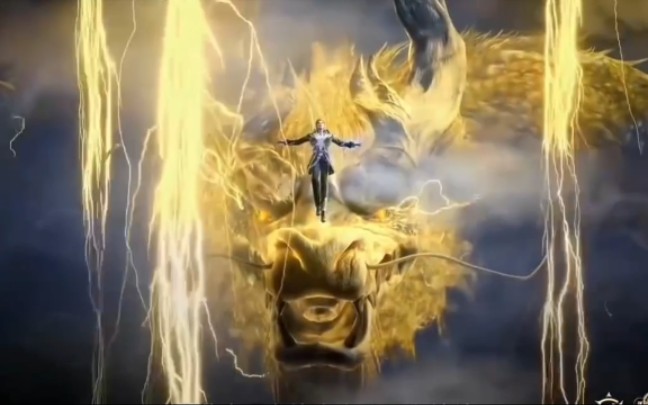 贝贝武魂变异:最顶级的黄金圣龙