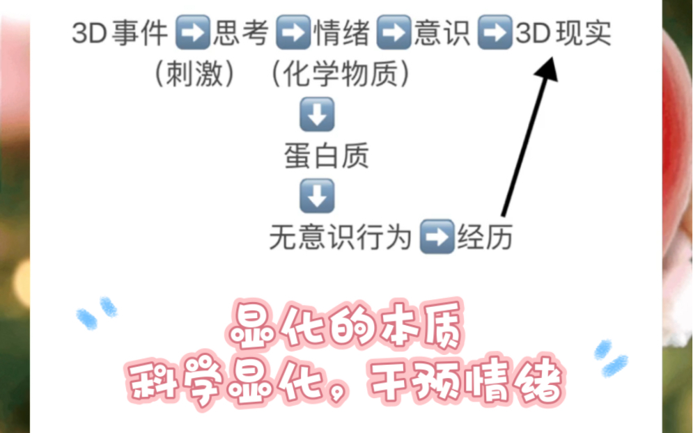 [图]显化的本质｜科学显化，干预情绪｜你的显化100%实现