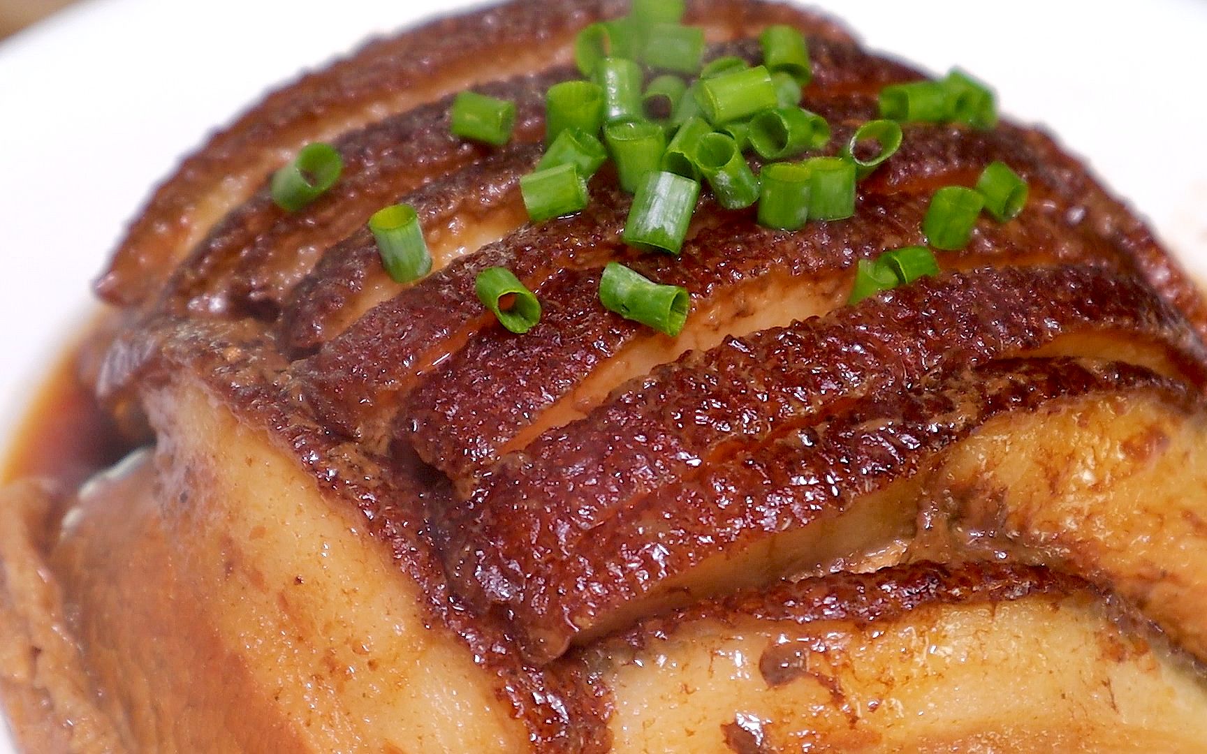 超好吃的酸菜扣肉肥而不腻入口香糯学会过年露一手