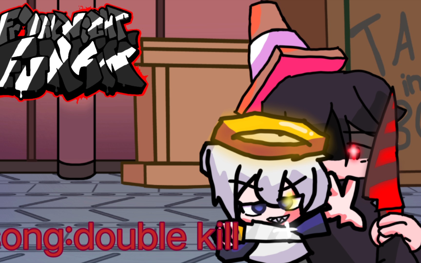 【vs impostor v4拟人】week3 black/white曲目:double kill