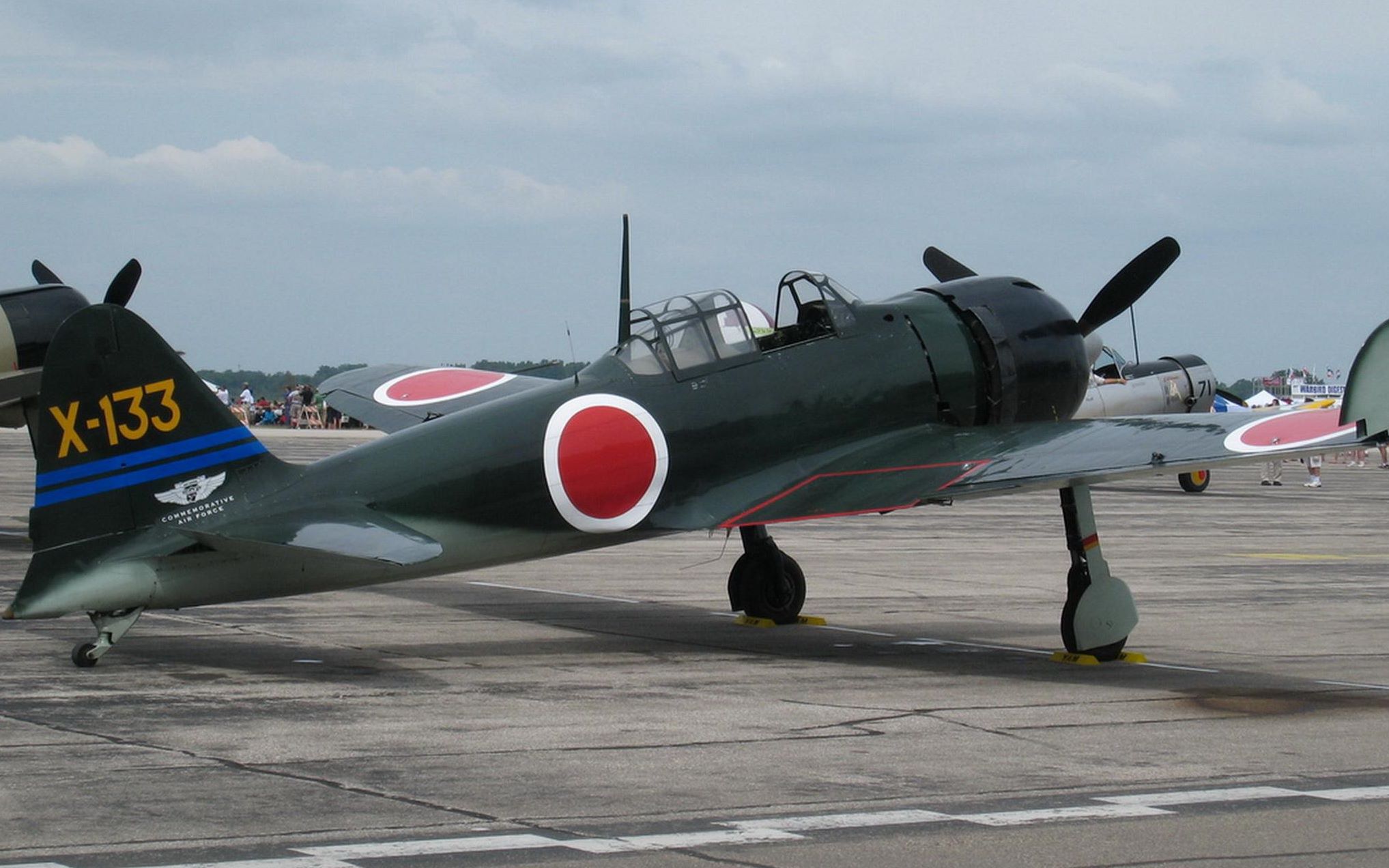 太平洋上空的杀手战争雷霆零战二一型5杀视频