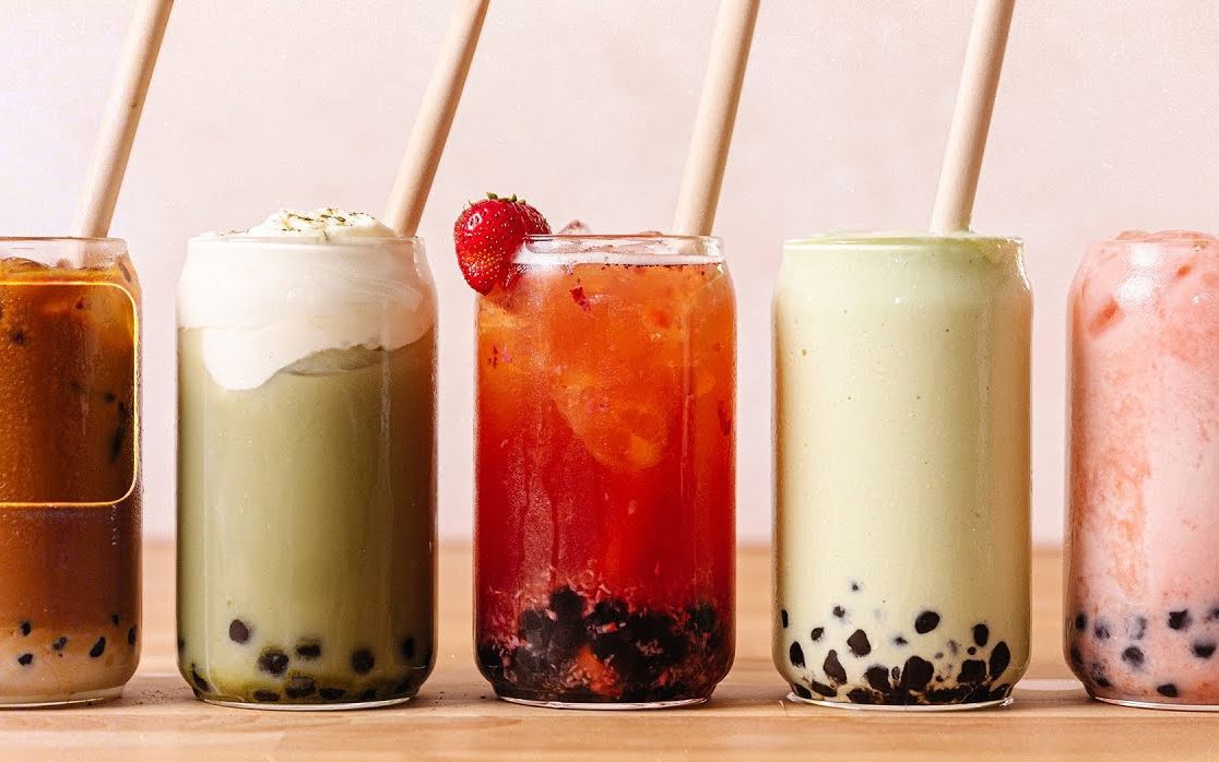 【Honeysuckle】5种波波茶食谱分享!BOBA 5 Ways!哔哩哔哩bilibili