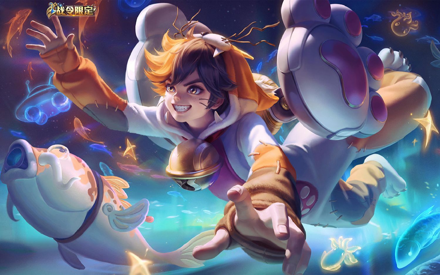 这就是月入30k的建模师吗王者荣耀蒙犽皮肤狂想玩偶喵建模也太好看