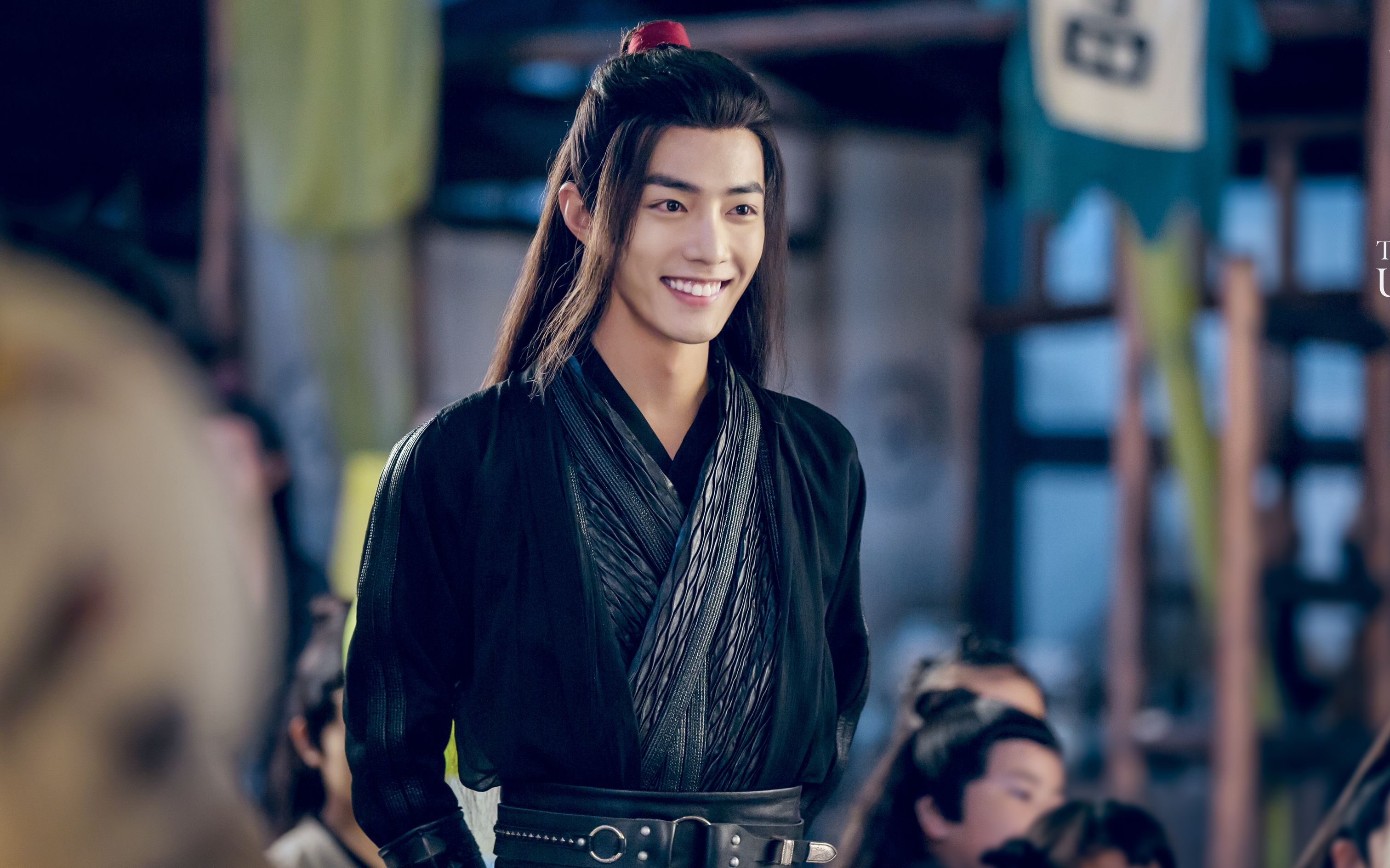 活动作品魏无羡肖战用仙剑bgm打开夷陵老祖的传奇人生