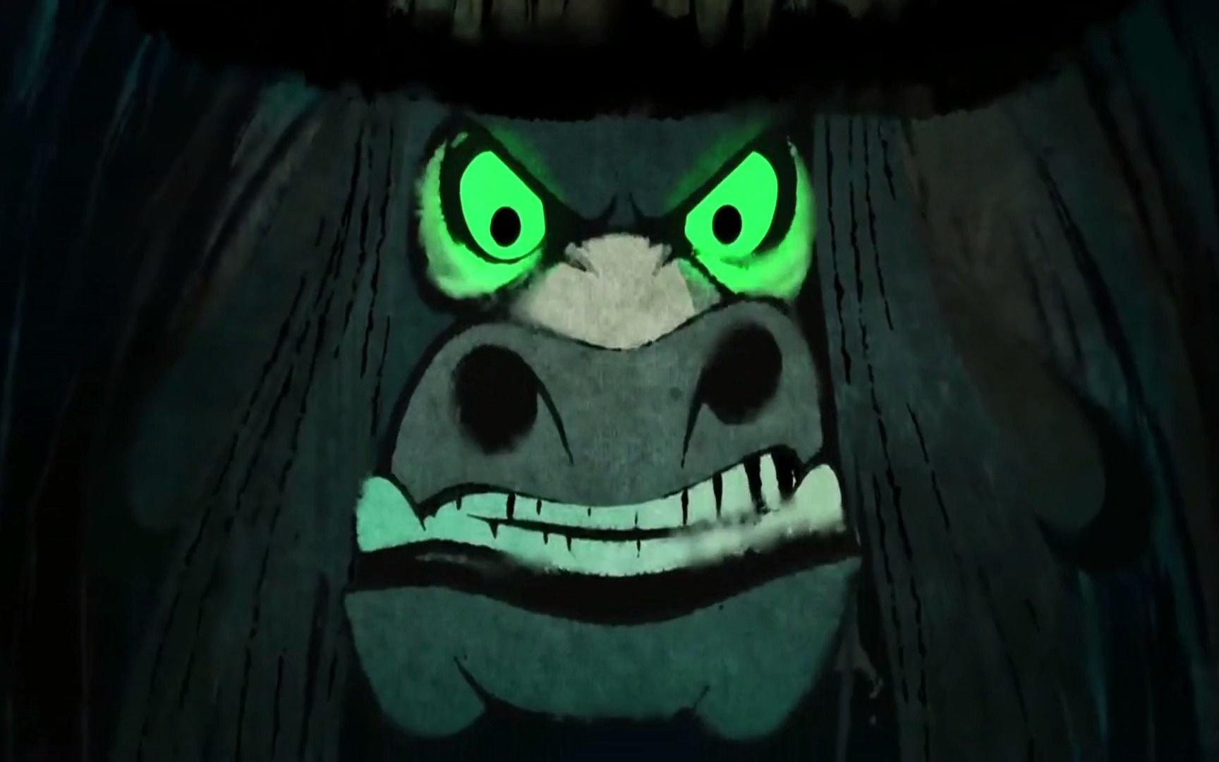 功夫熊猫:本来重情重义的天煞,被神功蒙蔽了双眼,走向歧途