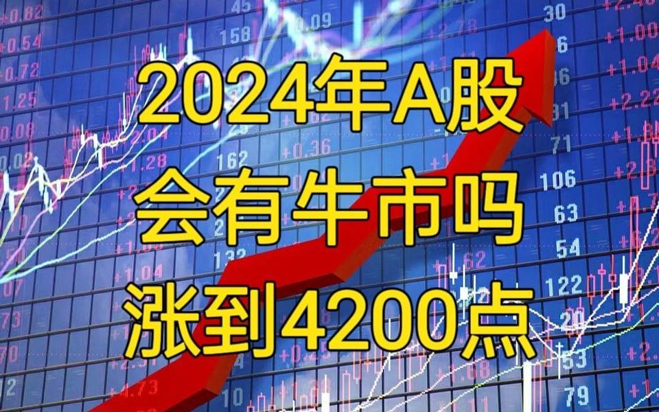 2024年A股会有牛市吗?涨到4200点!哔哩哔哩bilibili