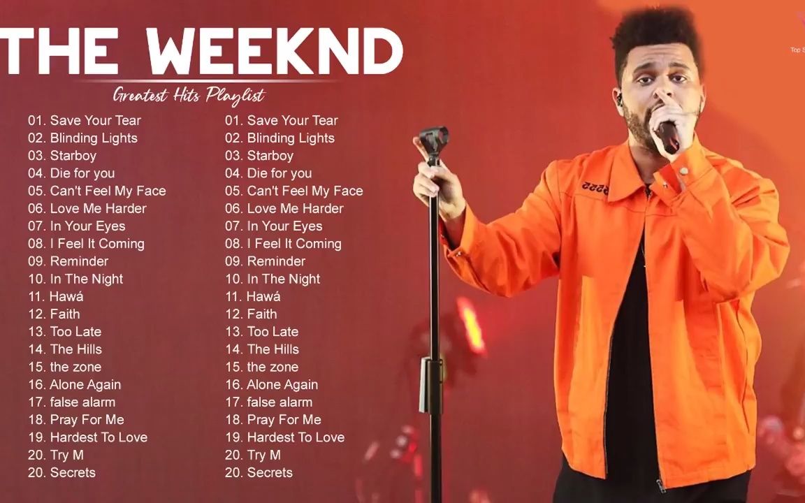 [图][THE WEEKND] 盆栽精选集--20个愿望一次满足--一小时纯享