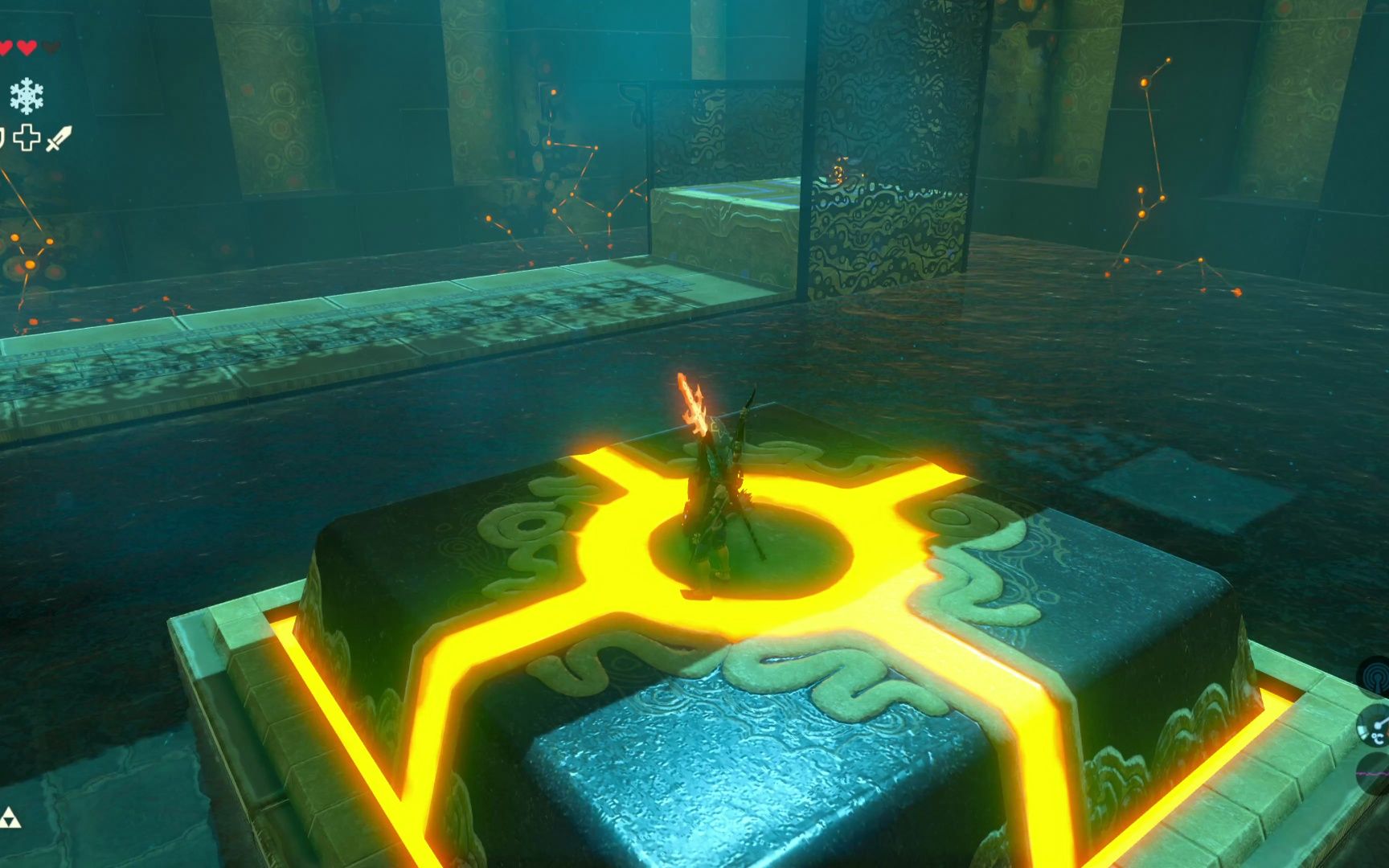 达乌纳艾,3个箱子,一个极其难找的神庙,转了大半个小时,才找到的,一度