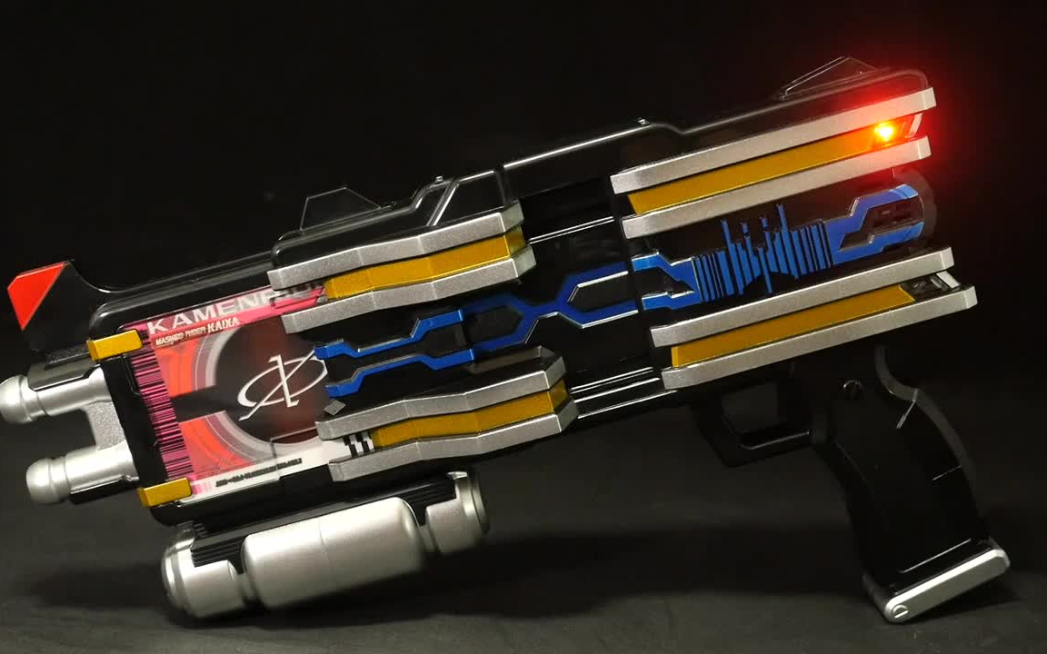 【转载 k2eizo】假面骑士diend 20周年 再版 dx 枪_哔哩哔哩_bilibili