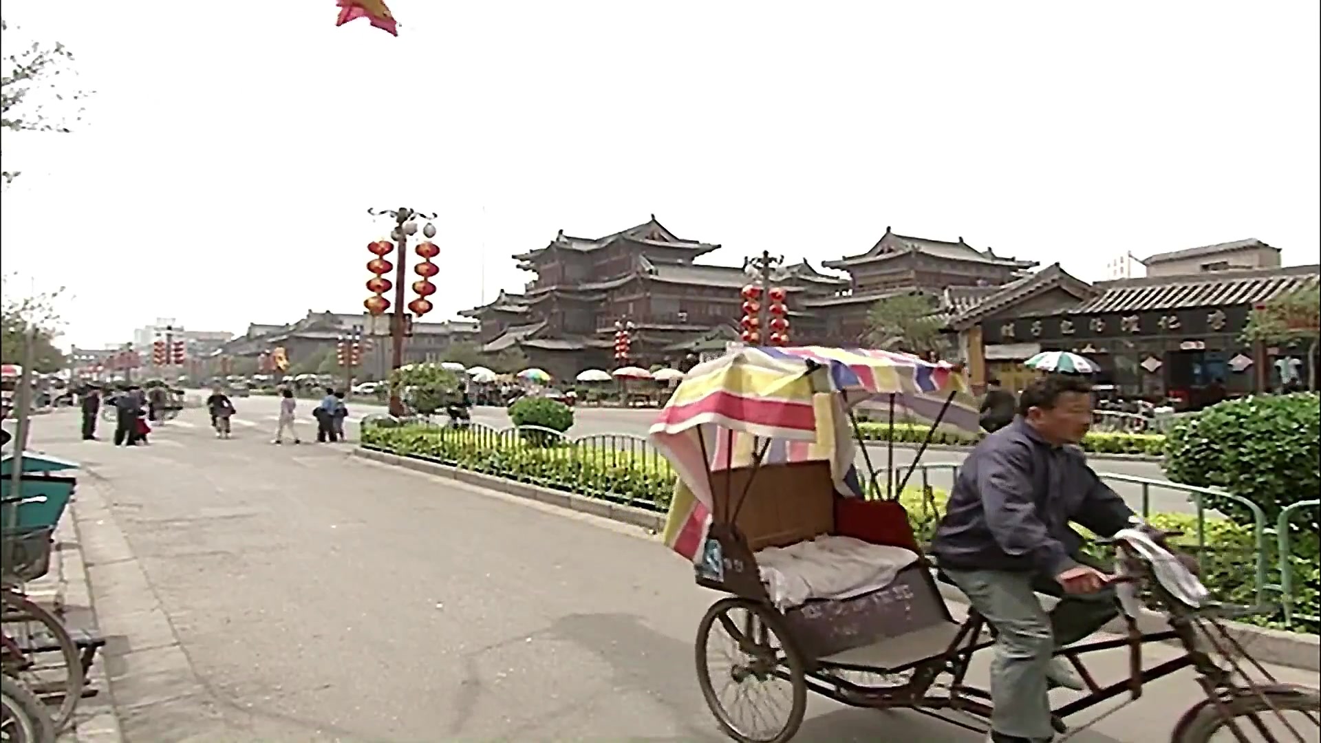 [图]河南记忆：开封的影像资料，回味从前的岁月，曾经的城市面貌