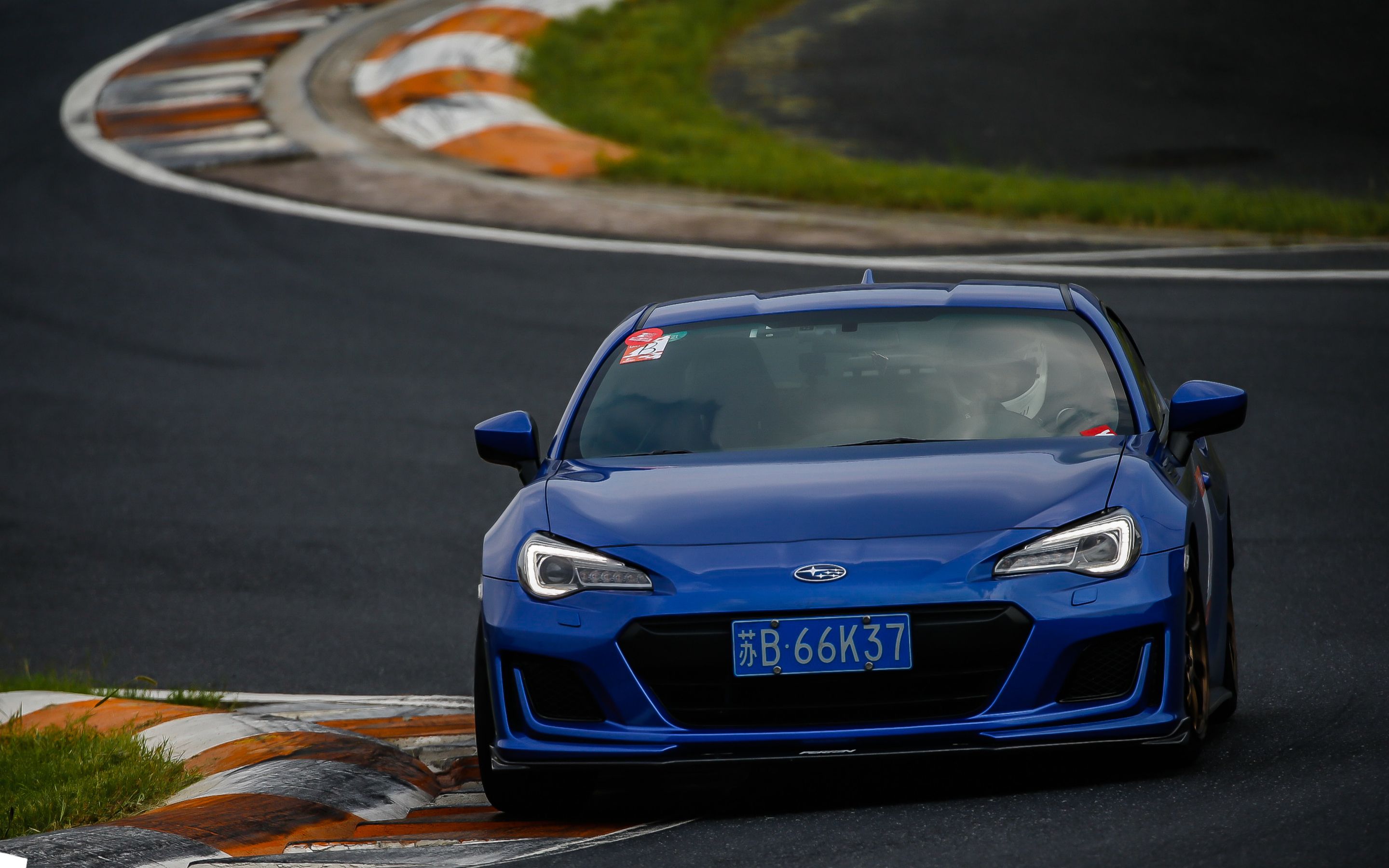 浙赛新速斯巴鲁brz浙江国际赛车场首次试跑149531