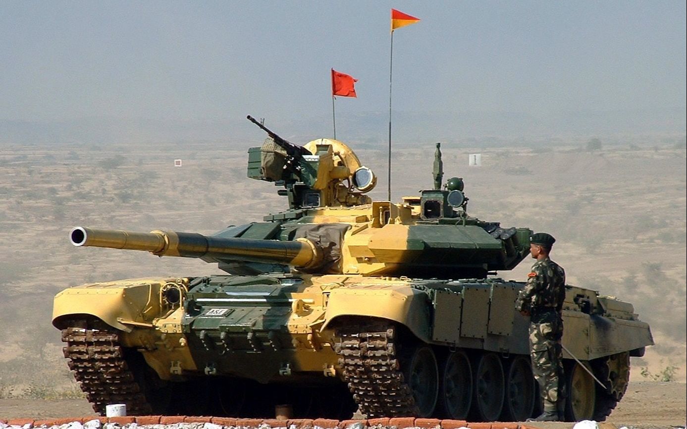 印度陆军装甲部队2020