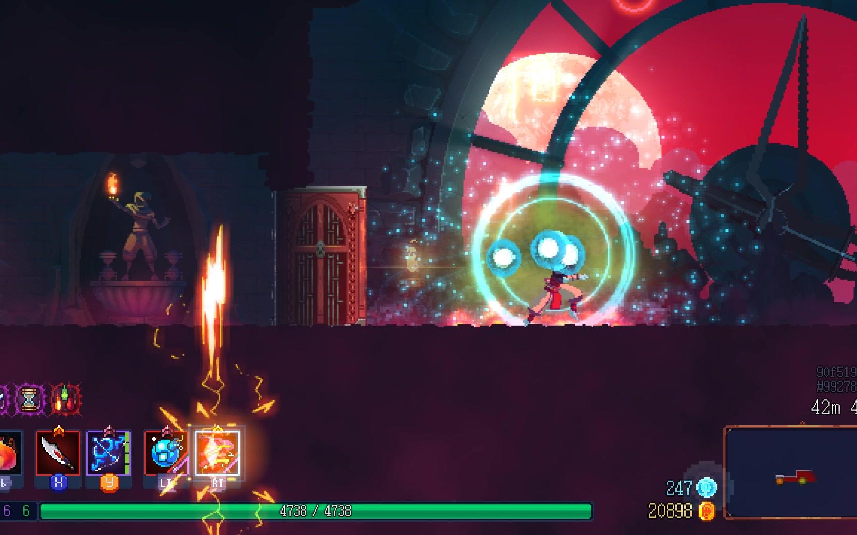 deadcells 死亡细胞 时钟房boss 03.14.2018