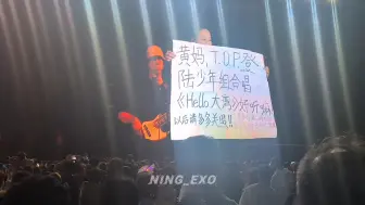 Tải video: 看个音乐节！以为观众是表白黄绮珊，却被捆绑TOP登陆少年，只能说黄妈情商高！241002