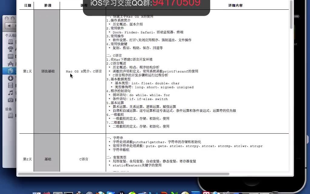iOS开发快速入门教程C语言基础哔哩哔哩bilibili