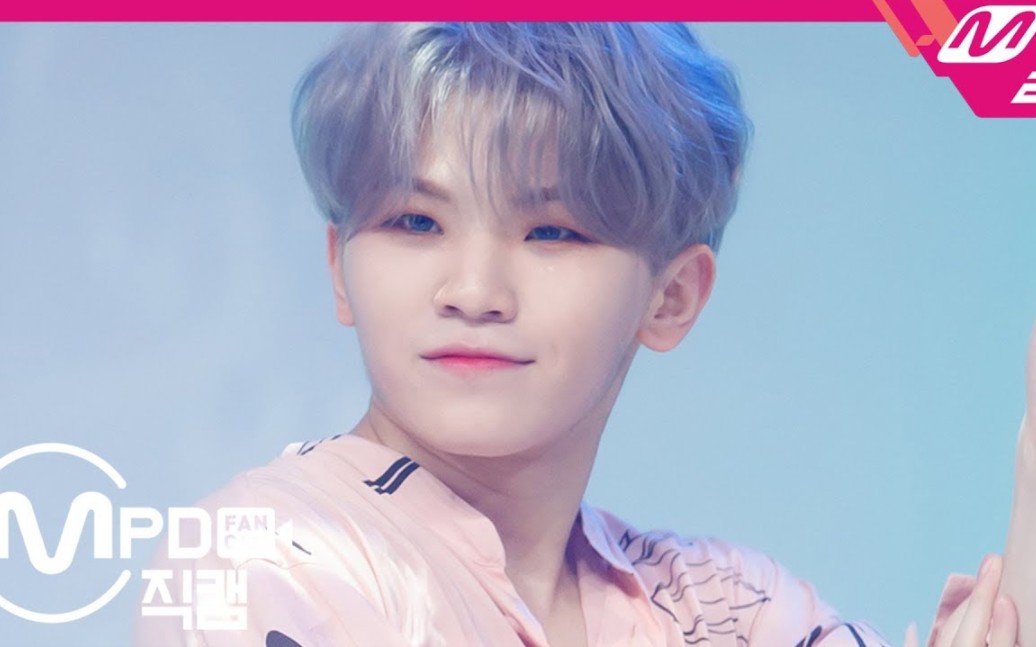 【李知勋woozi】粉毛衣snap shoot直拍‖南韩人独爱这种风格的小猫不