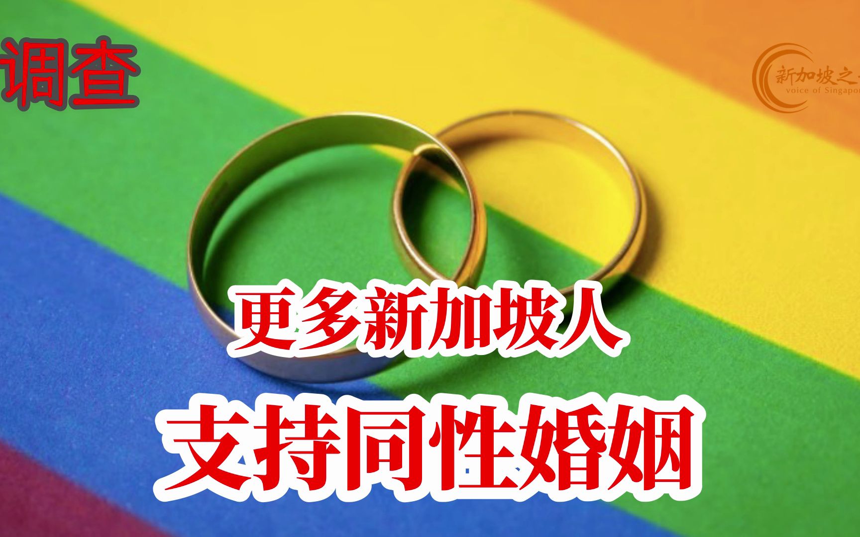 更多新加坡人支持同性婚姻合法化哔哩哔哩bilibili