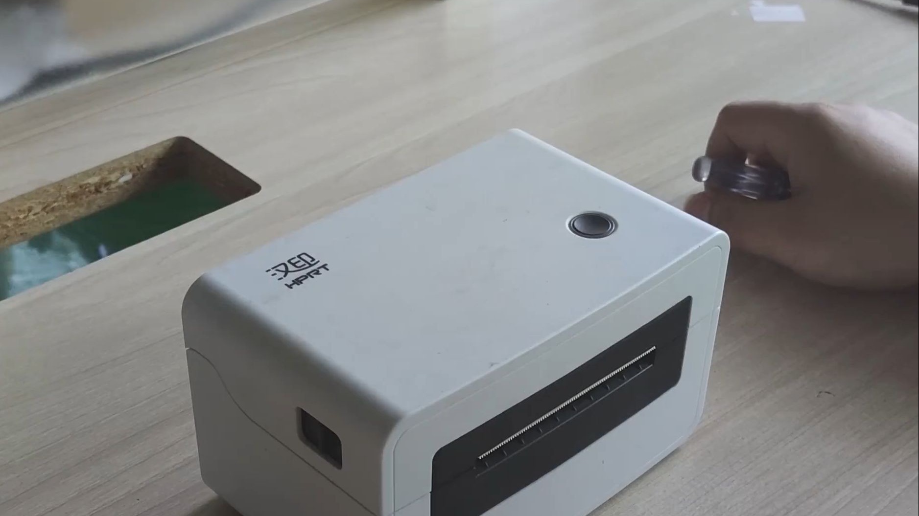 汉印n31打印头更换教程