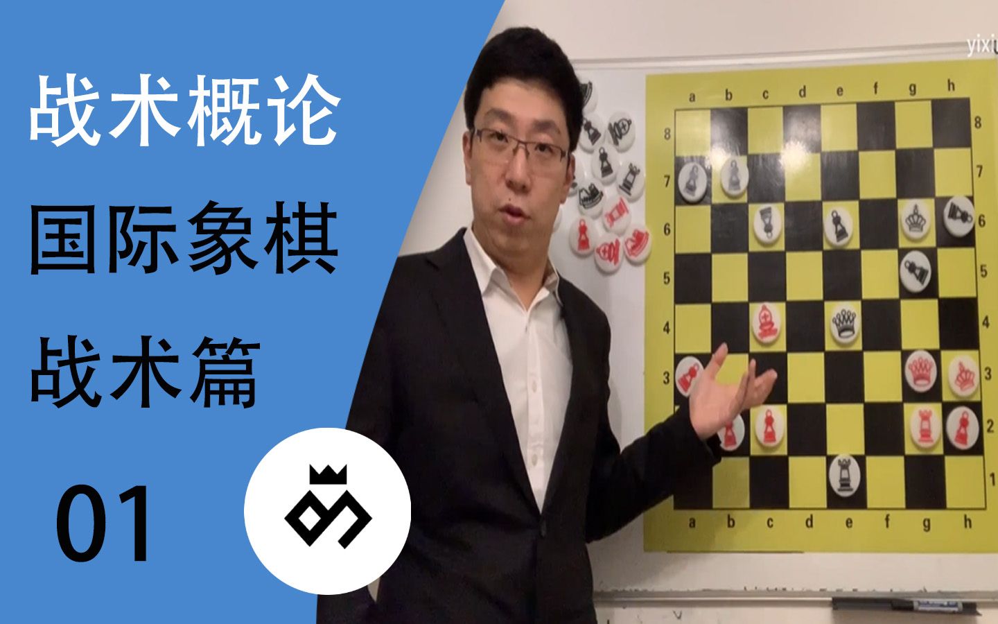 [图]国际象棋中局篇 （一）战术概论