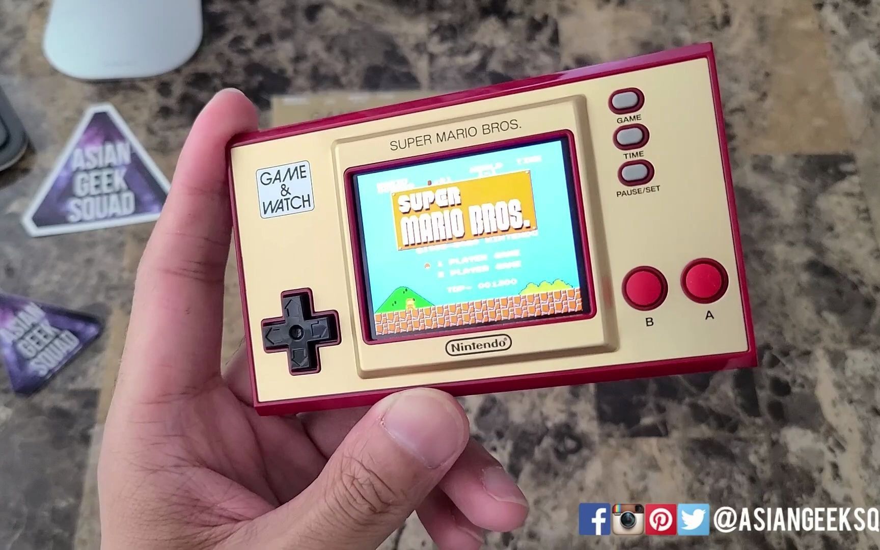 【主机测评】任天堂game&watch开箱测评,值得买吗?_哔哩哔哩_bilibili