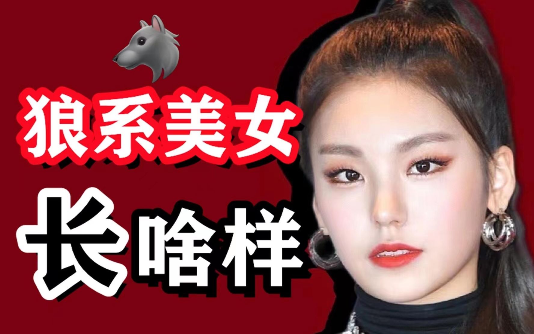 动物系长相之狼系-黄礼志