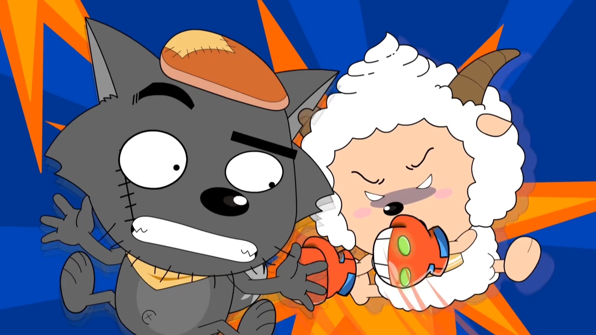 《无敌拳套》:喜羊羊与灰太狼的日常斗智斗勇