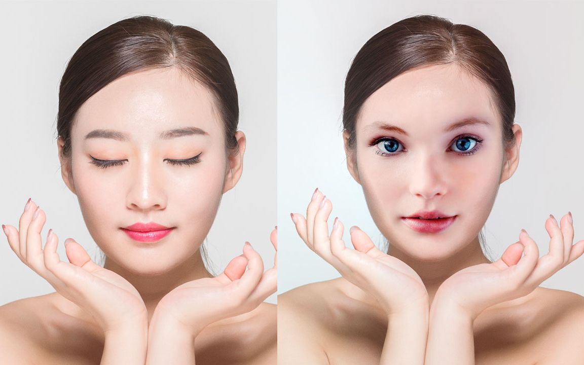 3分钟教你学会p图中的换脸大法