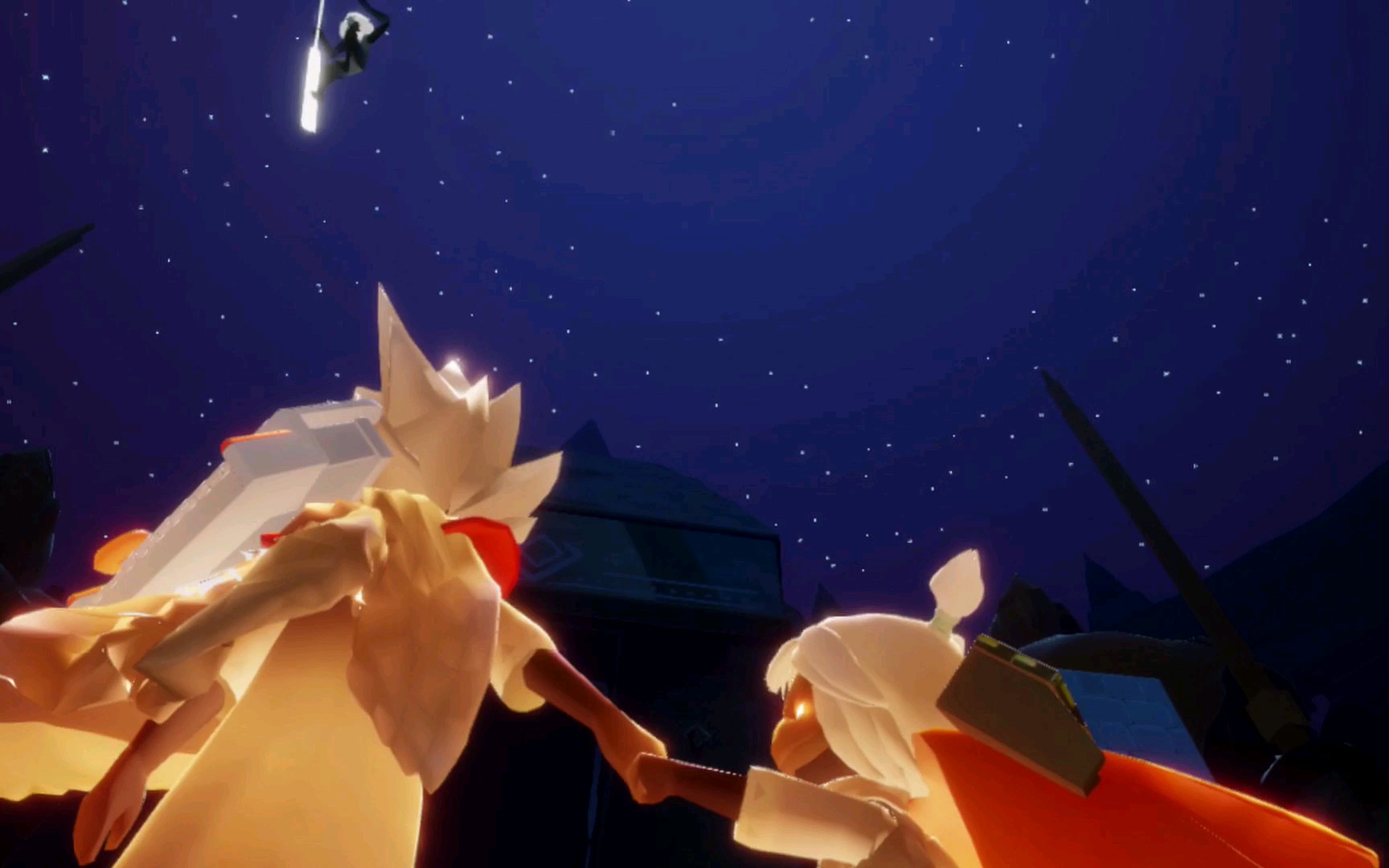 [光遇]外国大佬加我邮箱发给我的视频,太甜了!