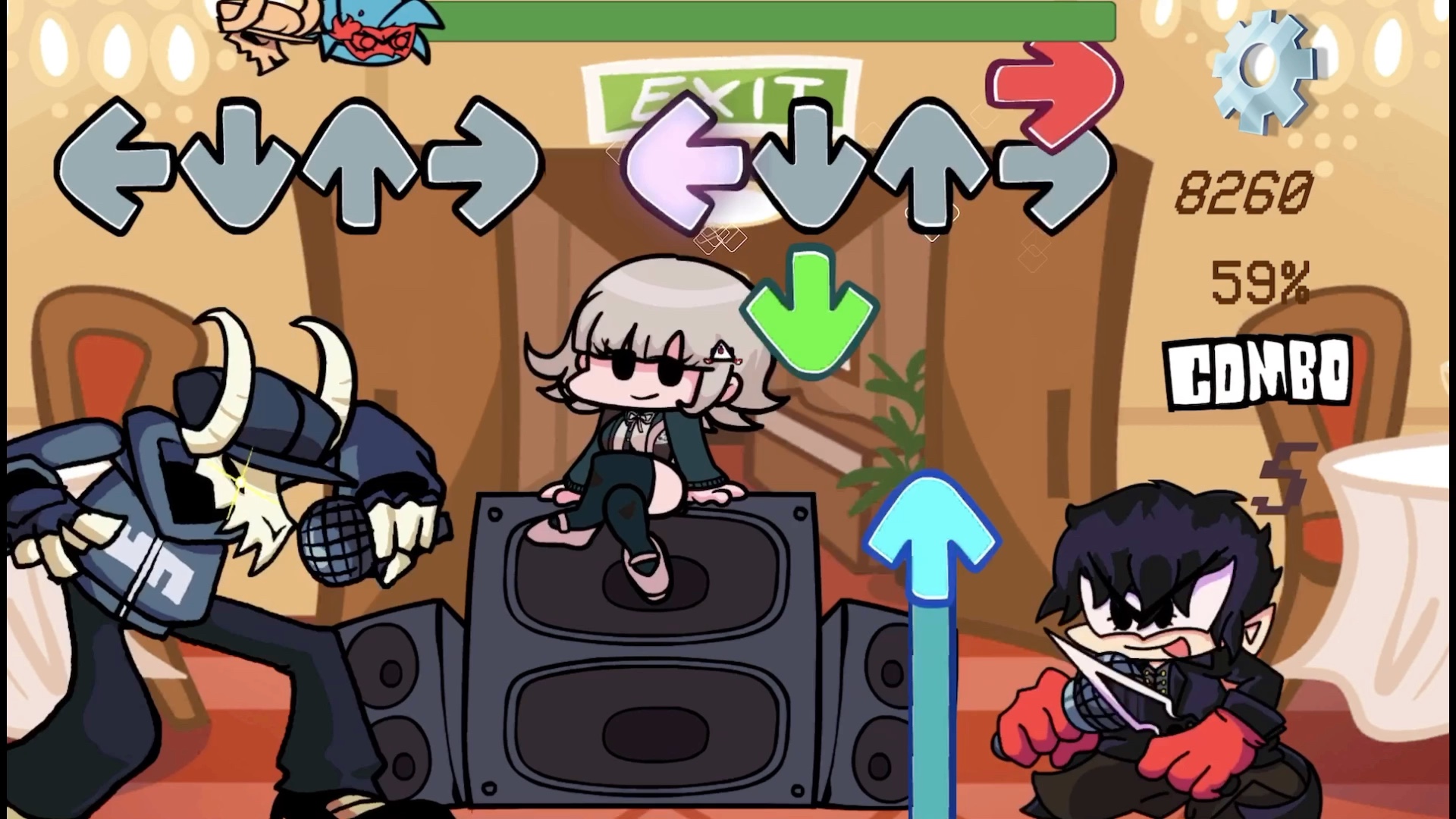 活动  周五夜放克(夜晚的舞会版本)tabi