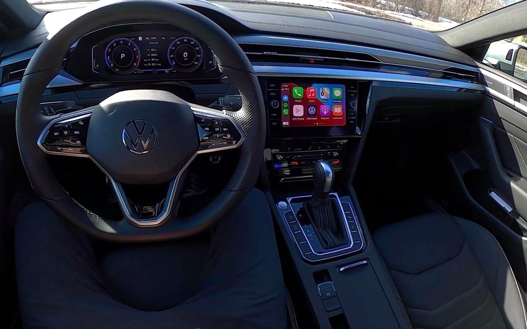 第一视角试驾2021大众cc,全新cc,又稳又快又安静_哔哩哔哩_bilibili