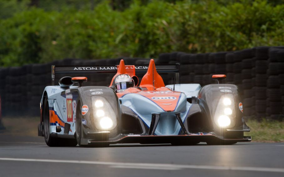 LMP1|直六涡轮|Aston Martin AMROne 蒙扎赛道测试哔哩哔哩bilibili