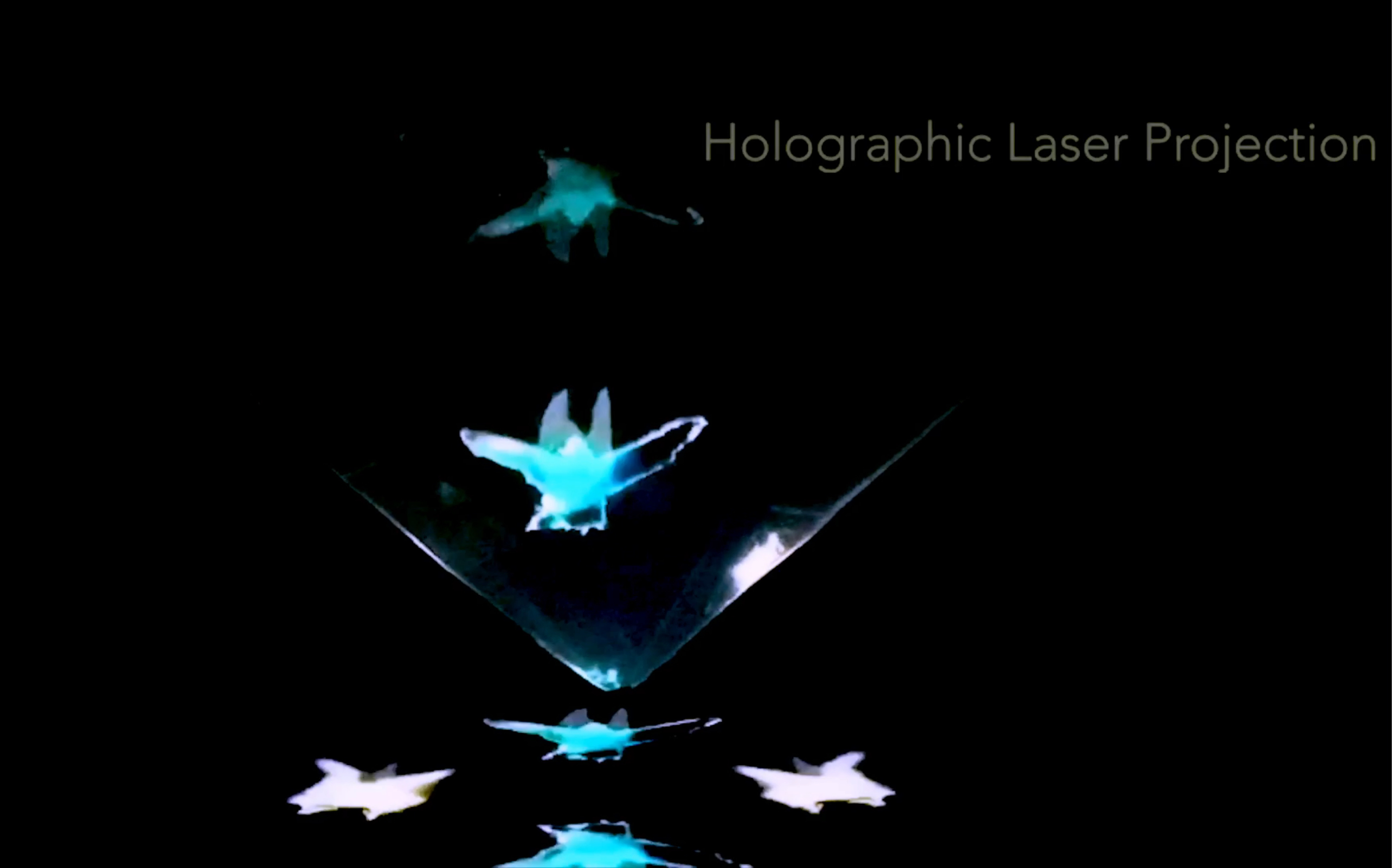 【全息投影】飞跃子午(2018)-holographic projection : fly from