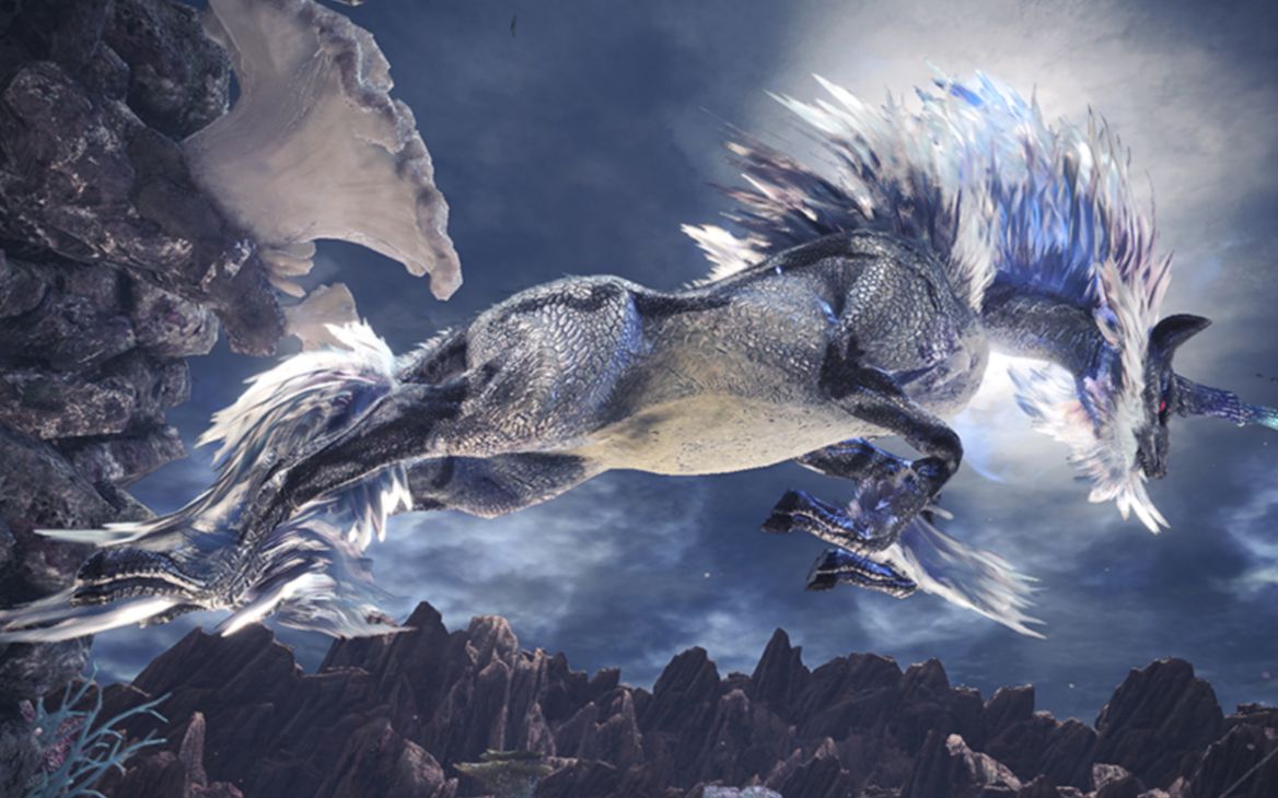 【怪物猎人世界】【pc】历战-王麒麟初见 斩裂神教轻松过_哔哩哔哩