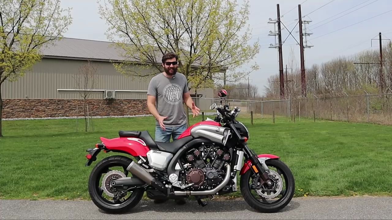 雅马哈 v-max 1700 最强大的巡航街车!