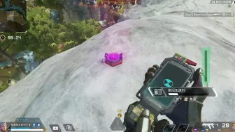 Apex 世界尽头大佐点位分享 哔哩哔哩bilibili Apex英雄 第一视角