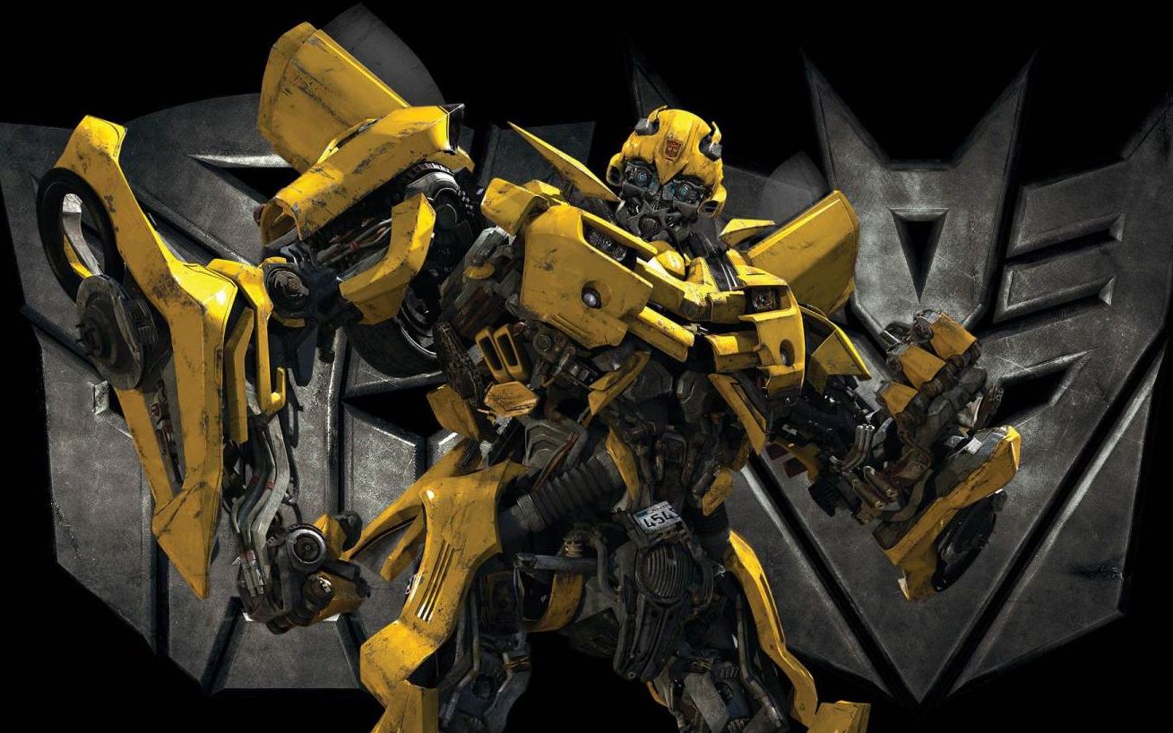 【变形金刚】大黄蜂3d建模和动画_哔哩哔哩 (゜-゜)つロ 干杯~-bilibi