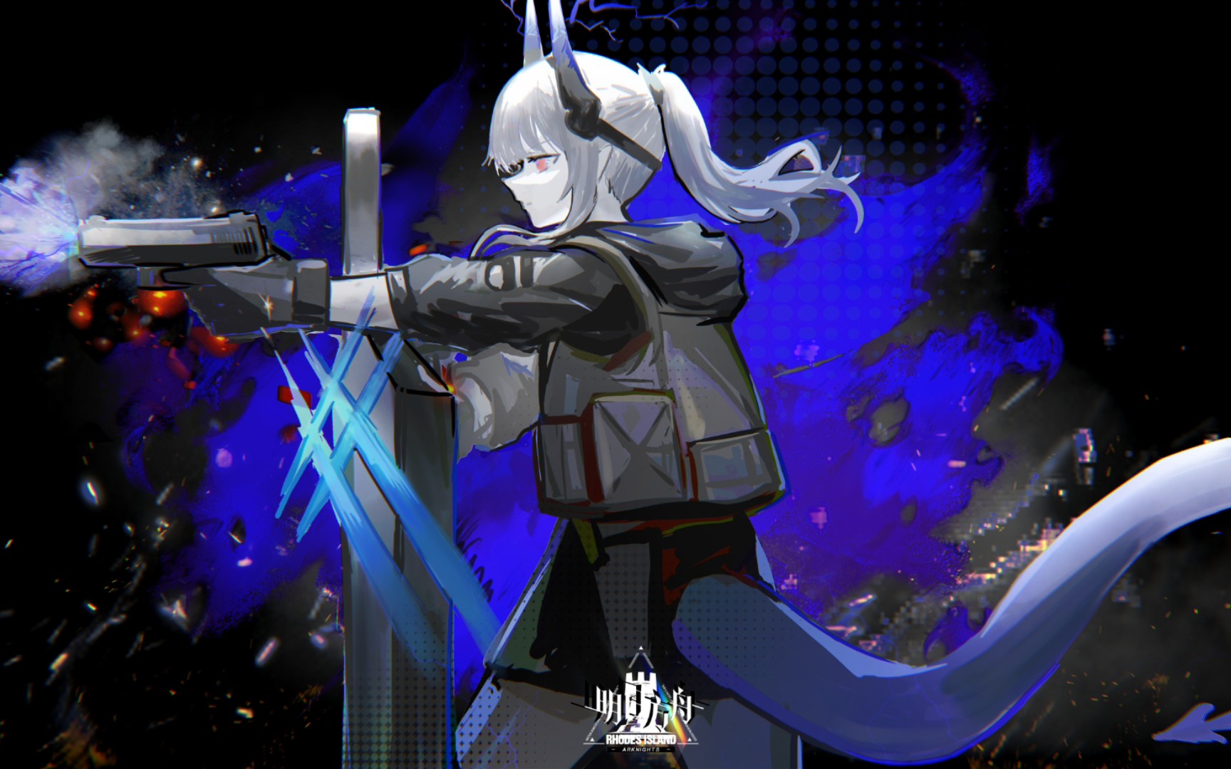 【安卓平板绘画】黑钢国际-雷蛇 执行任务中